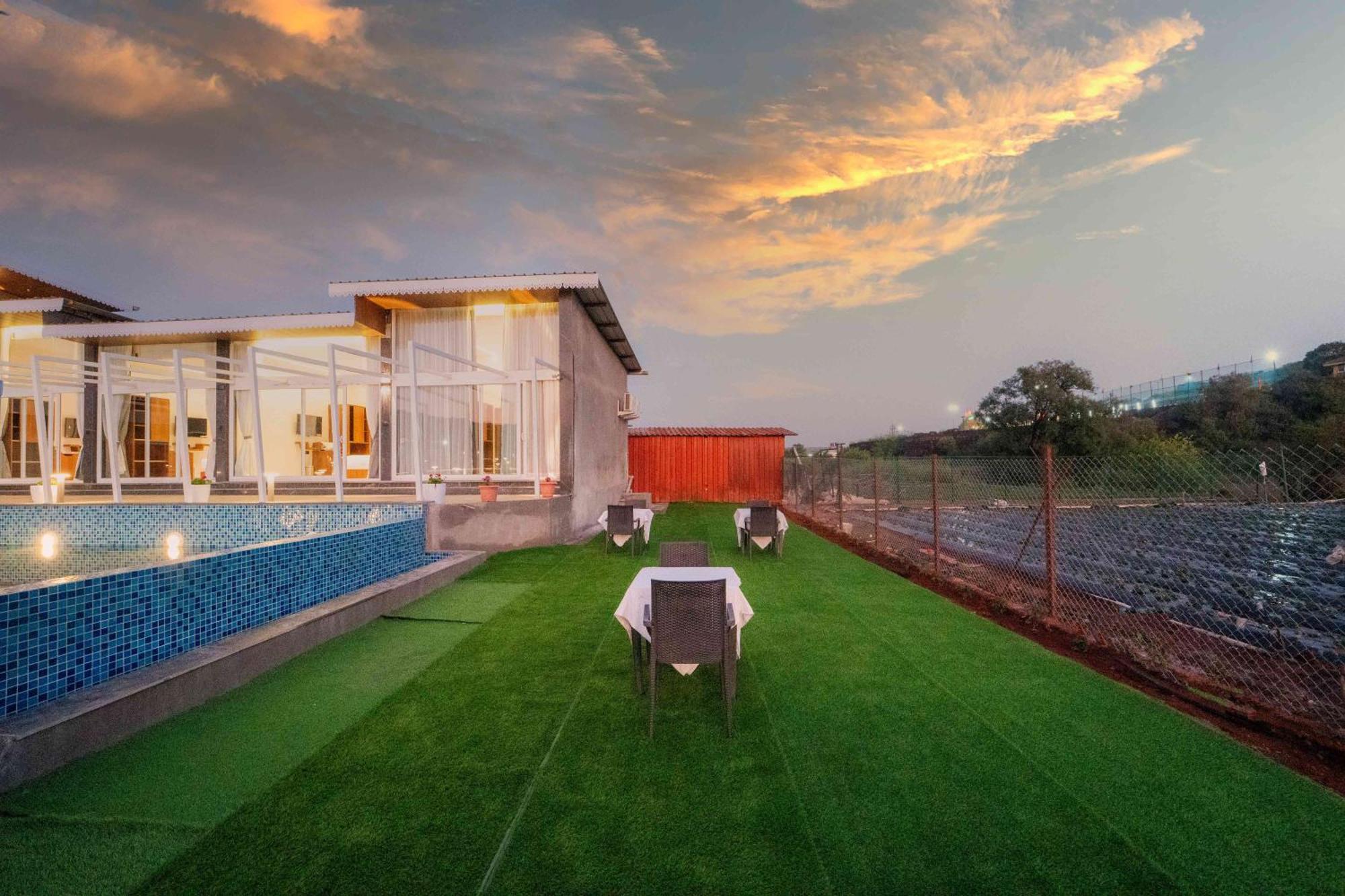 ทรีโบ เทรนด์ วินเทอร์ ทาวน์ Hotel มหาบาเลชวาร์ ภายนอก รูปภาพ