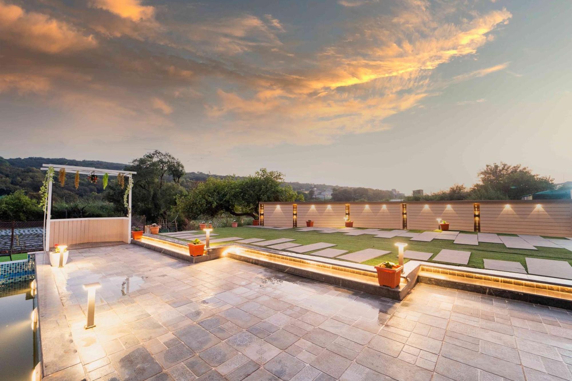 ทรีโบ เทรนด์ วินเทอร์ ทาวน์ Hotel มหาบาเลชวาร์ ภายนอก รูปภาพ