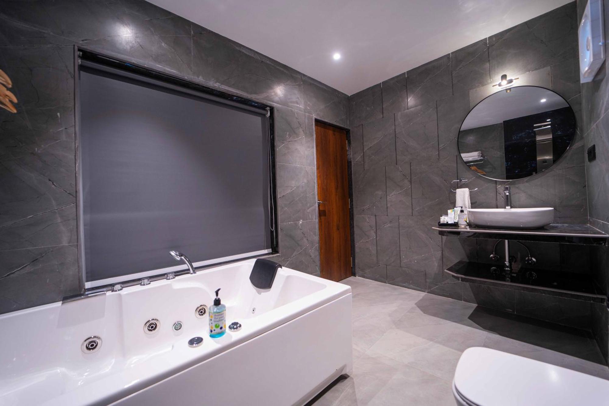 ทรีโบ เทรนด์ วินเทอร์ ทาวน์ Hotel มหาบาเลชวาร์ ภายนอก รูปภาพ