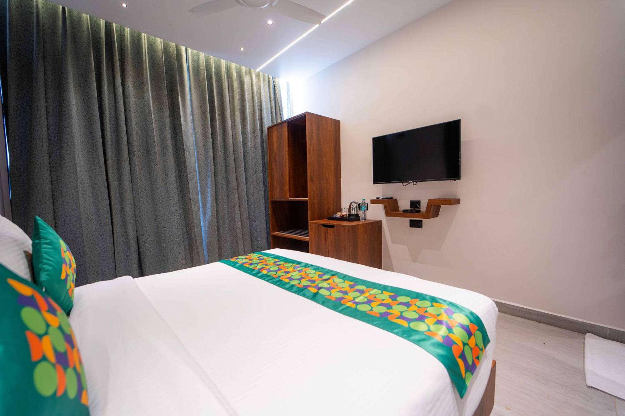 ทรีโบ เทรนด์ วินเทอร์ ทาวน์ Hotel มหาบาเลชวาร์ ภายนอก รูปภาพ