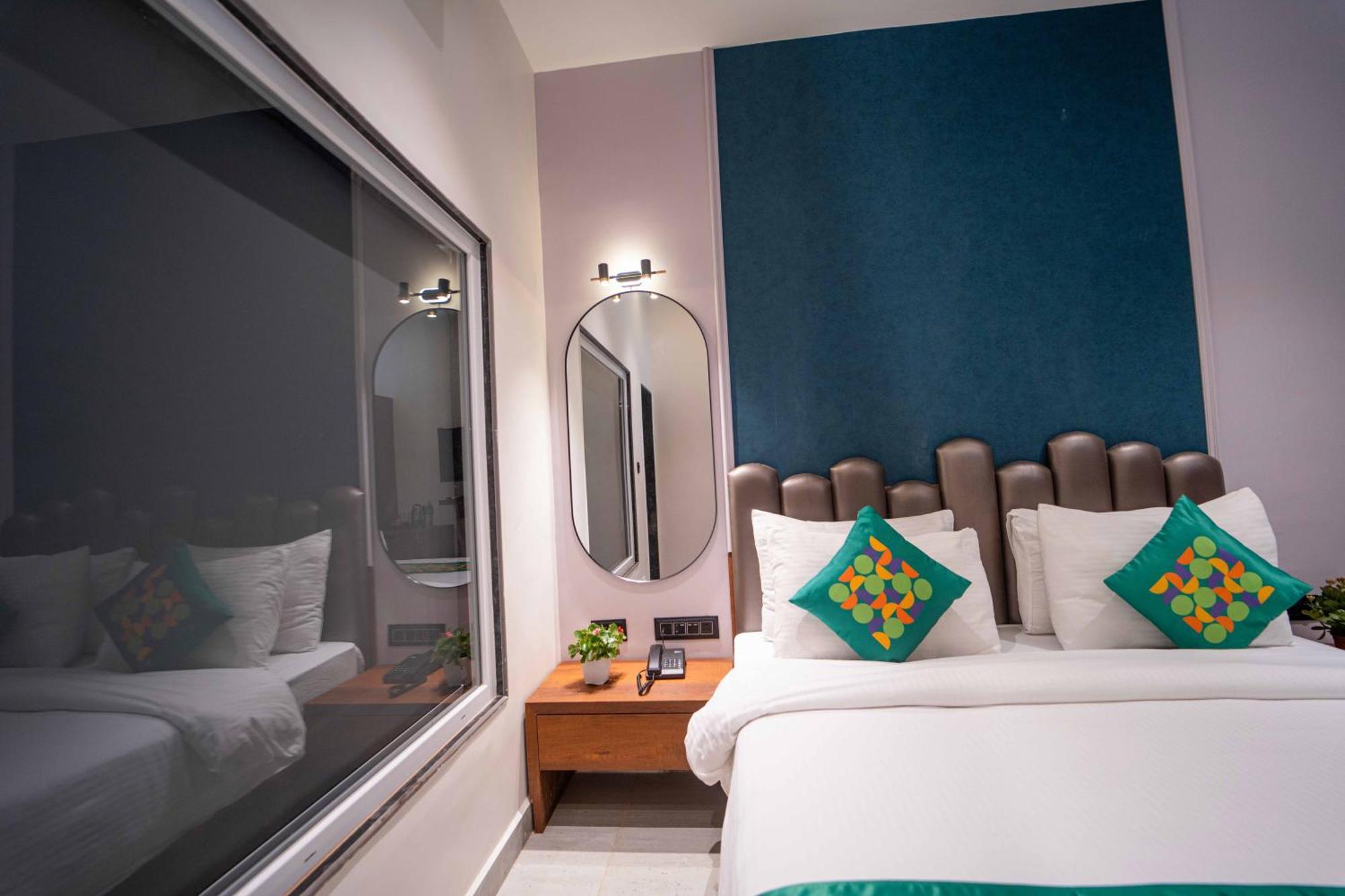 ทรีโบ เทรนด์ วินเทอร์ ทาวน์ Hotel มหาบาเลชวาร์ ภายนอก รูปภาพ