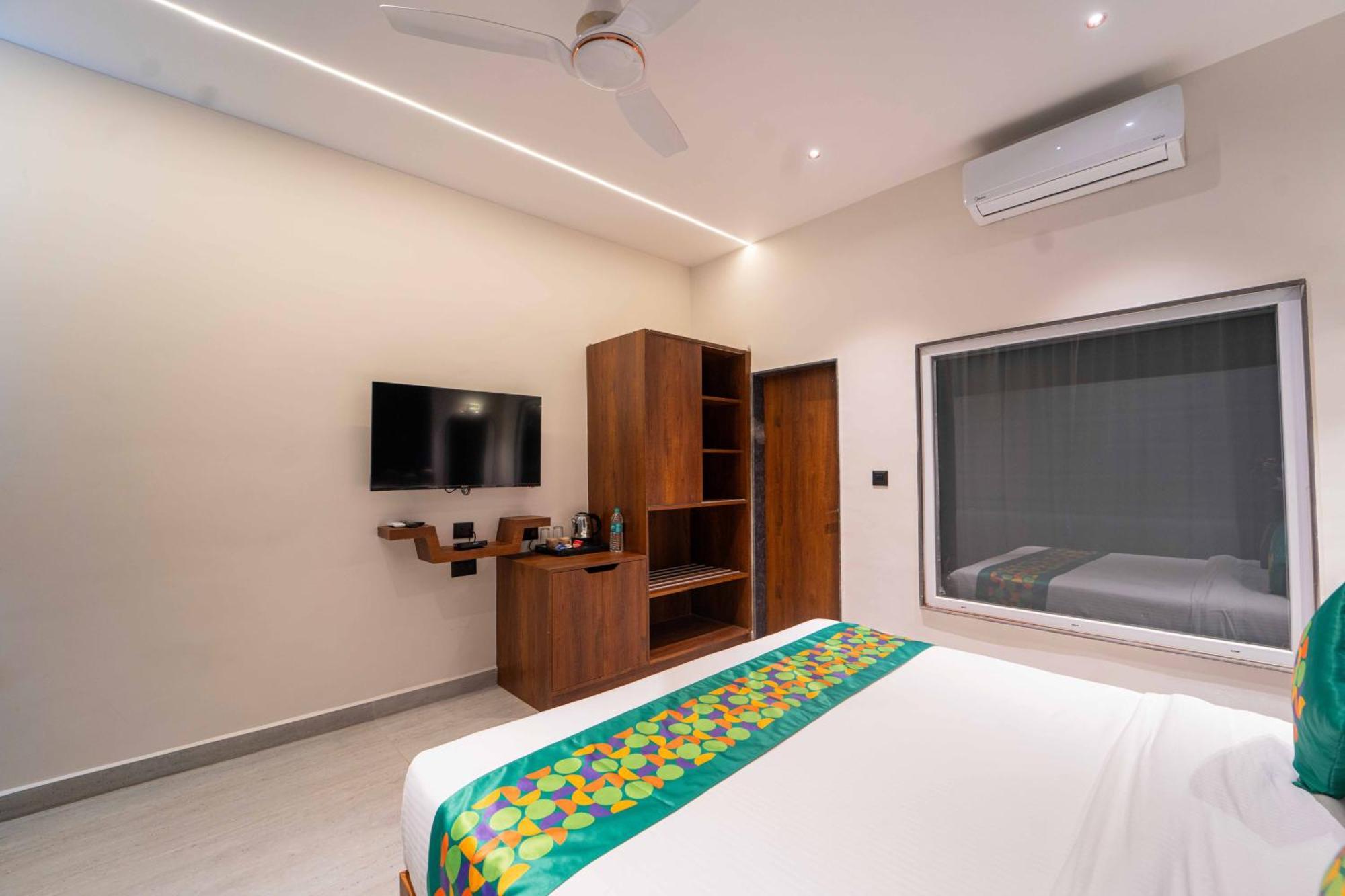 ทรีโบ เทรนด์ วินเทอร์ ทาวน์ Hotel มหาบาเลชวาร์ ภายนอก รูปภาพ