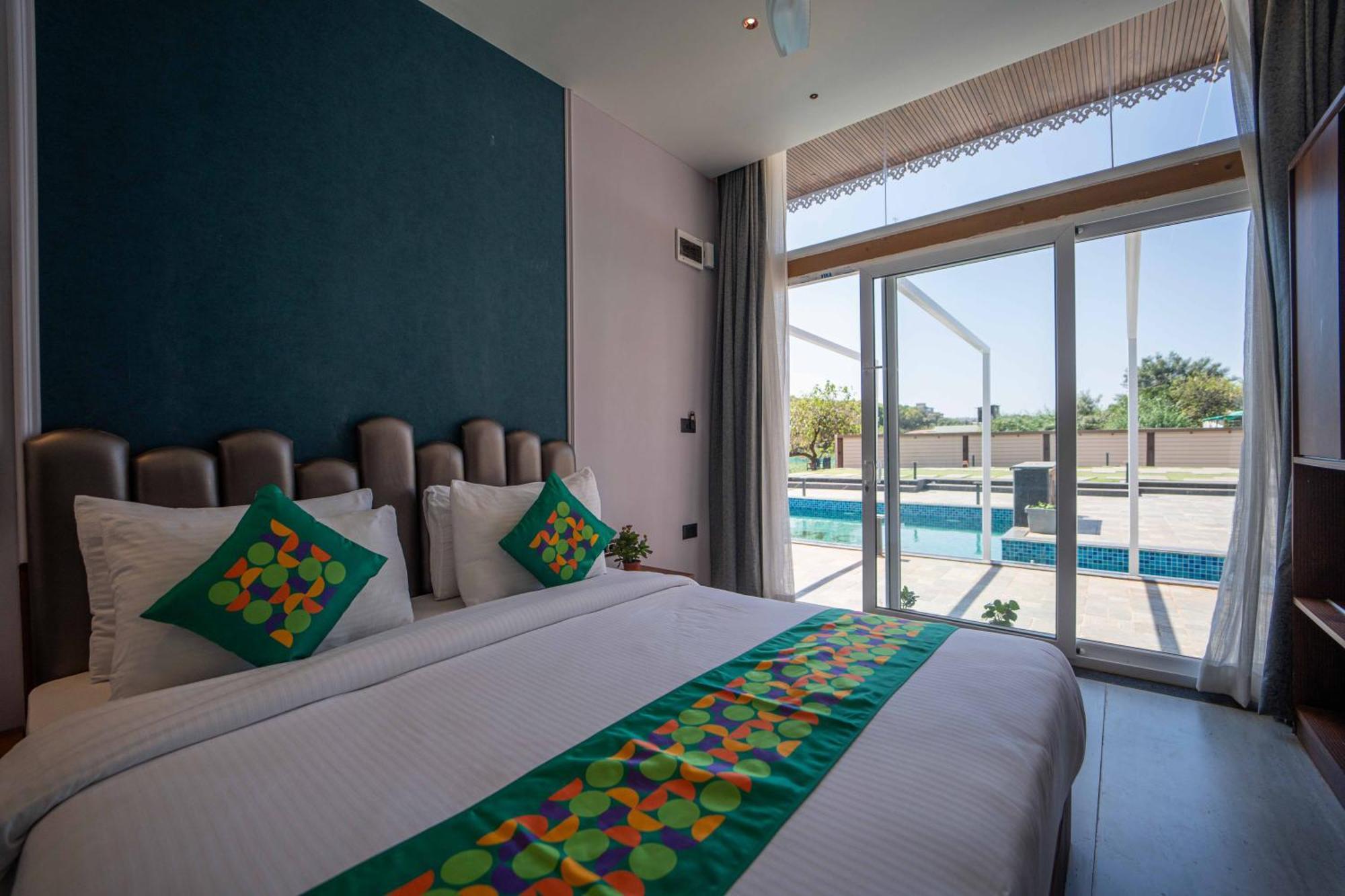 ทรีโบ เทรนด์ วินเทอร์ ทาวน์ Hotel มหาบาเลชวาร์ ภายนอก รูปภาพ