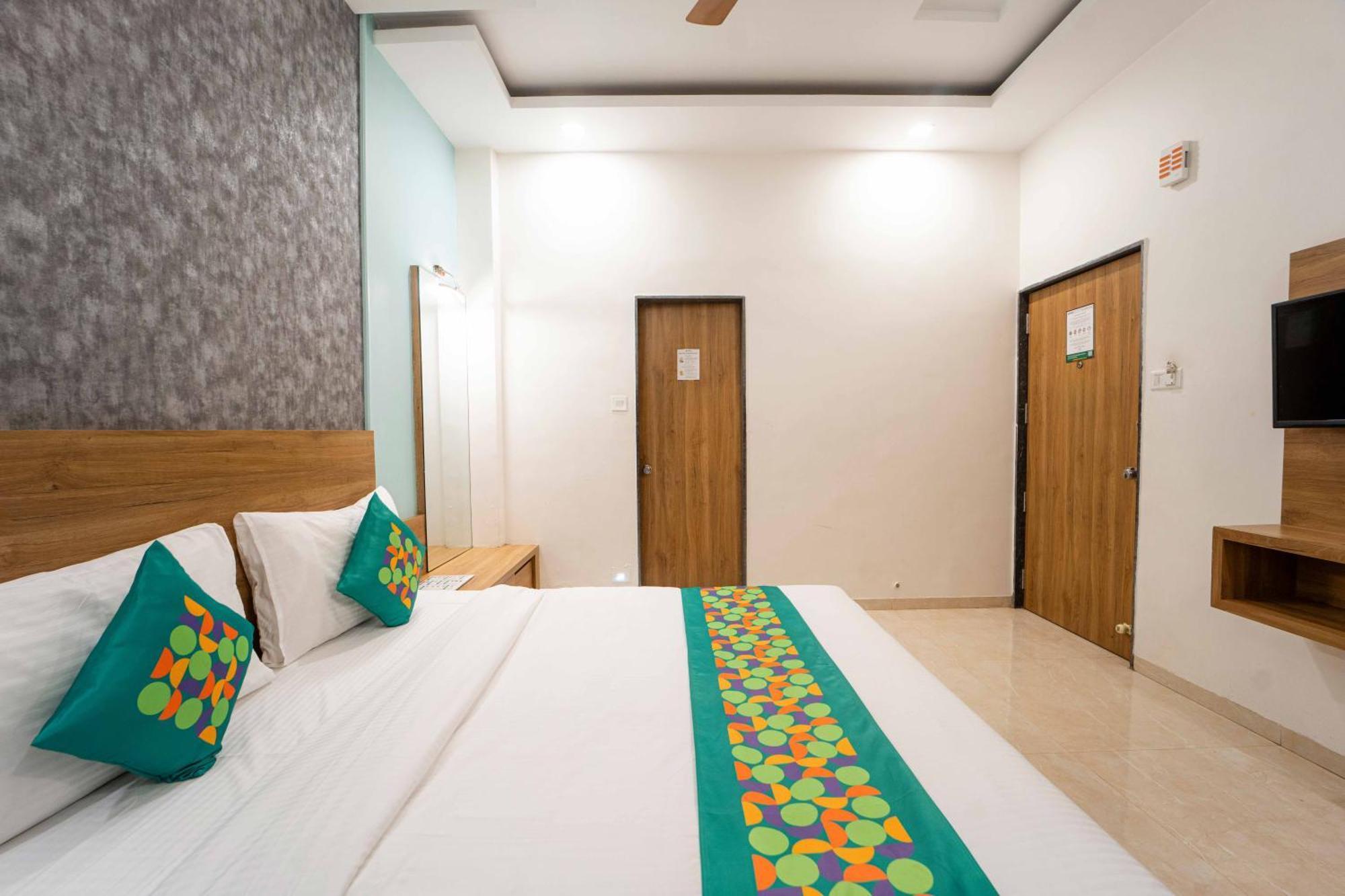 ทรีโบ เทรนด์ วินเทอร์ ทาวน์ Hotel มหาบาเลชวาร์ ภายนอก รูปภาพ