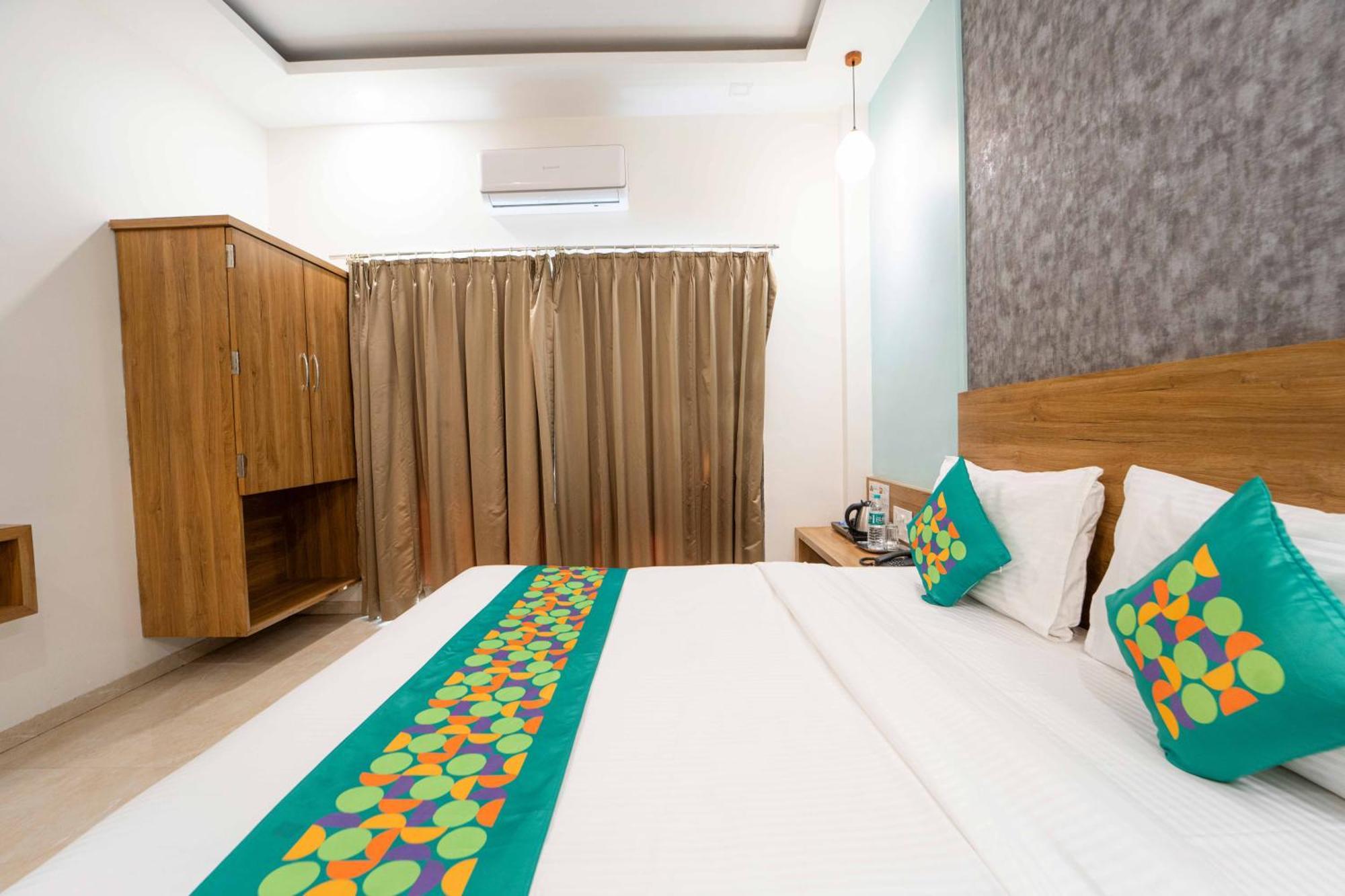 ทรีโบ เทรนด์ วินเทอร์ ทาวน์ Hotel มหาบาเลชวาร์ ภายนอก รูปภาพ