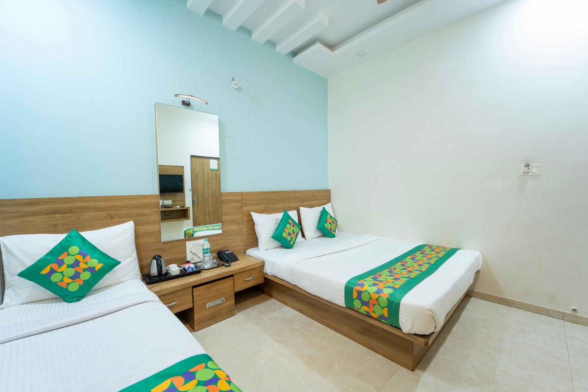 ทรีโบ เทรนด์ วินเทอร์ ทาวน์ Hotel มหาบาเลชวาร์ ภายนอก รูปภาพ