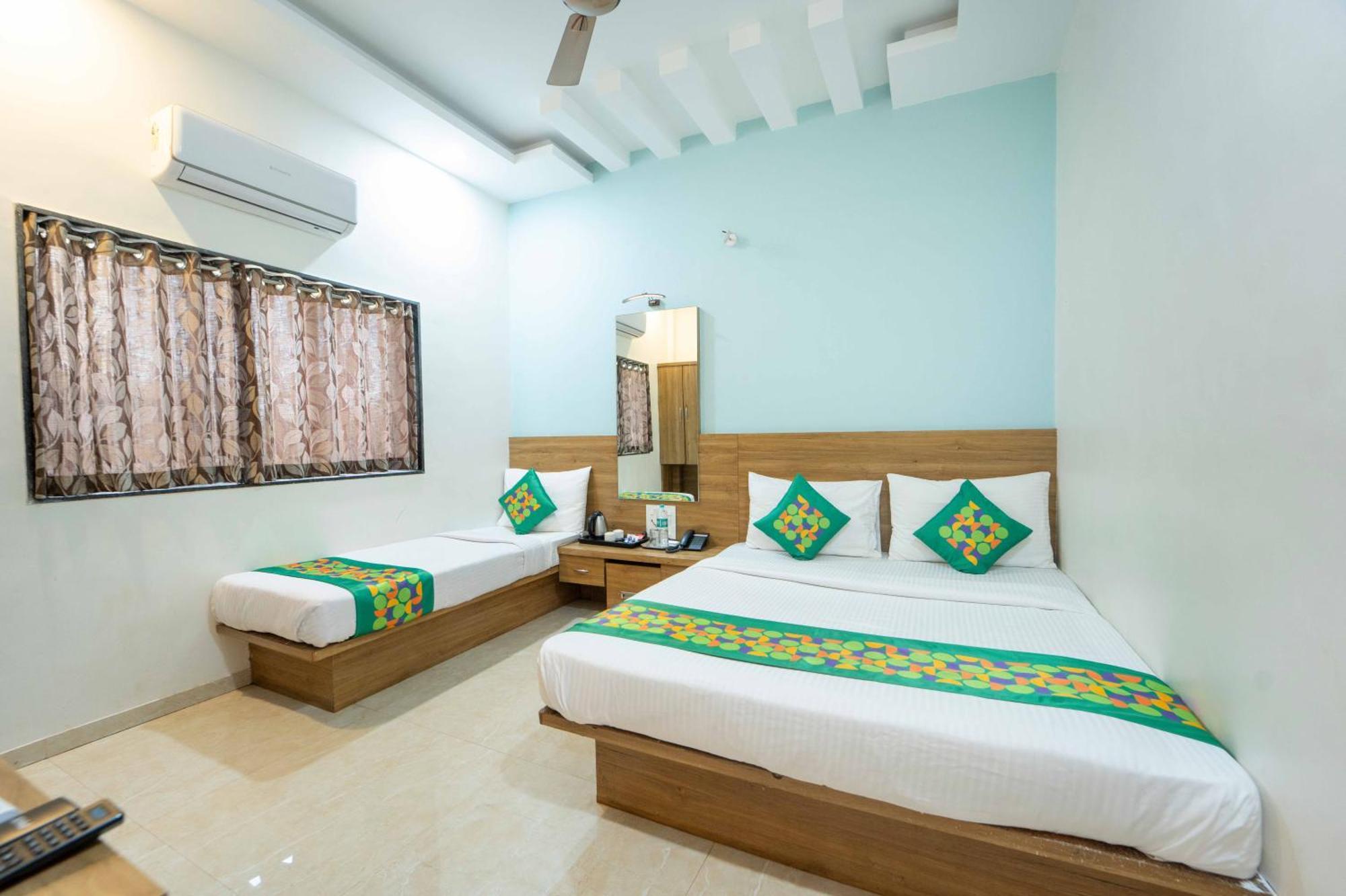 ทรีโบ เทรนด์ วินเทอร์ ทาวน์ Hotel มหาบาเลชวาร์ ภายนอก รูปภาพ