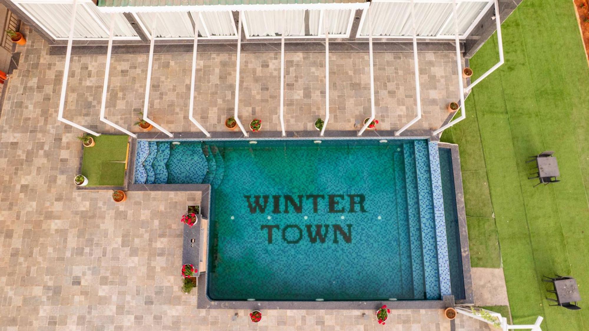 ทรีโบ เทรนด์ วินเทอร์ ทาวน์ Hotel มหาบาเลชวาร์ ภายนอก รูปภาพ