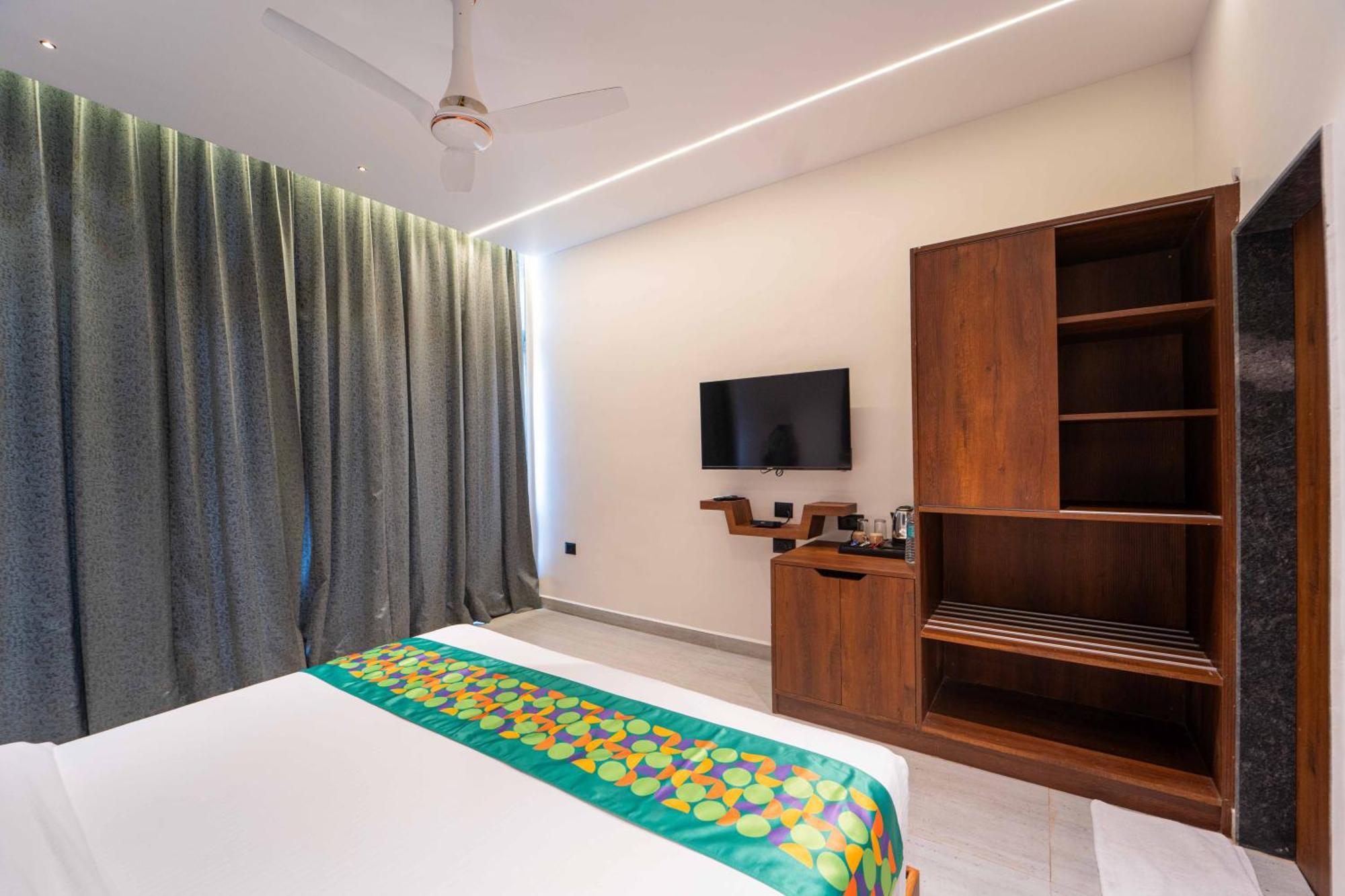 ทรีโบ เทรนด์ วินเทอร์ ทาวน์ Hotel มหาบาเลชวาร์ ภายนอก รูปภาพ