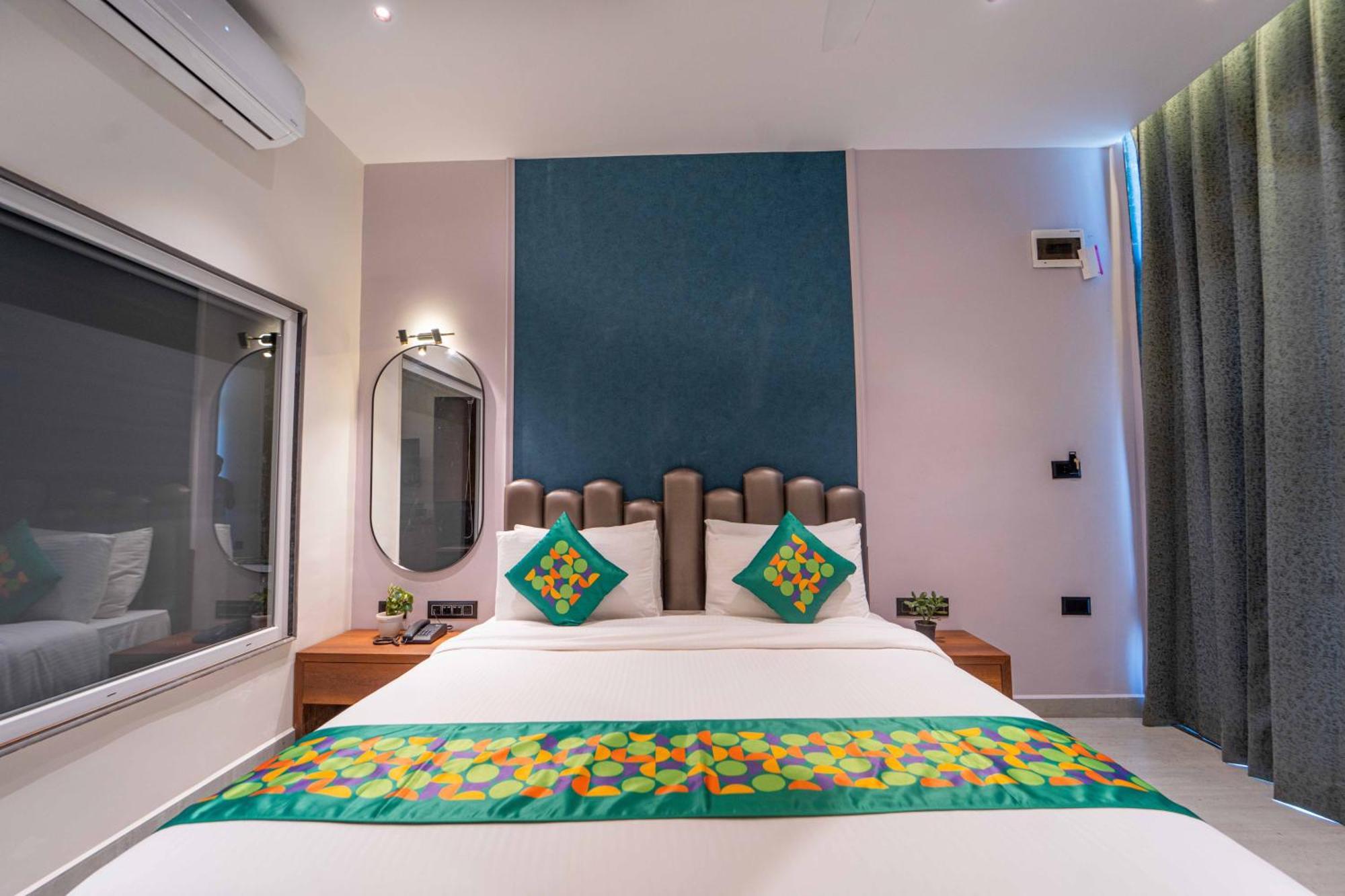 ทรีโบ เทรนด์ วินเทอร์ ทาวน์ Hotel มหาบาเลชวาร์ ภายนอก รูปภาพ