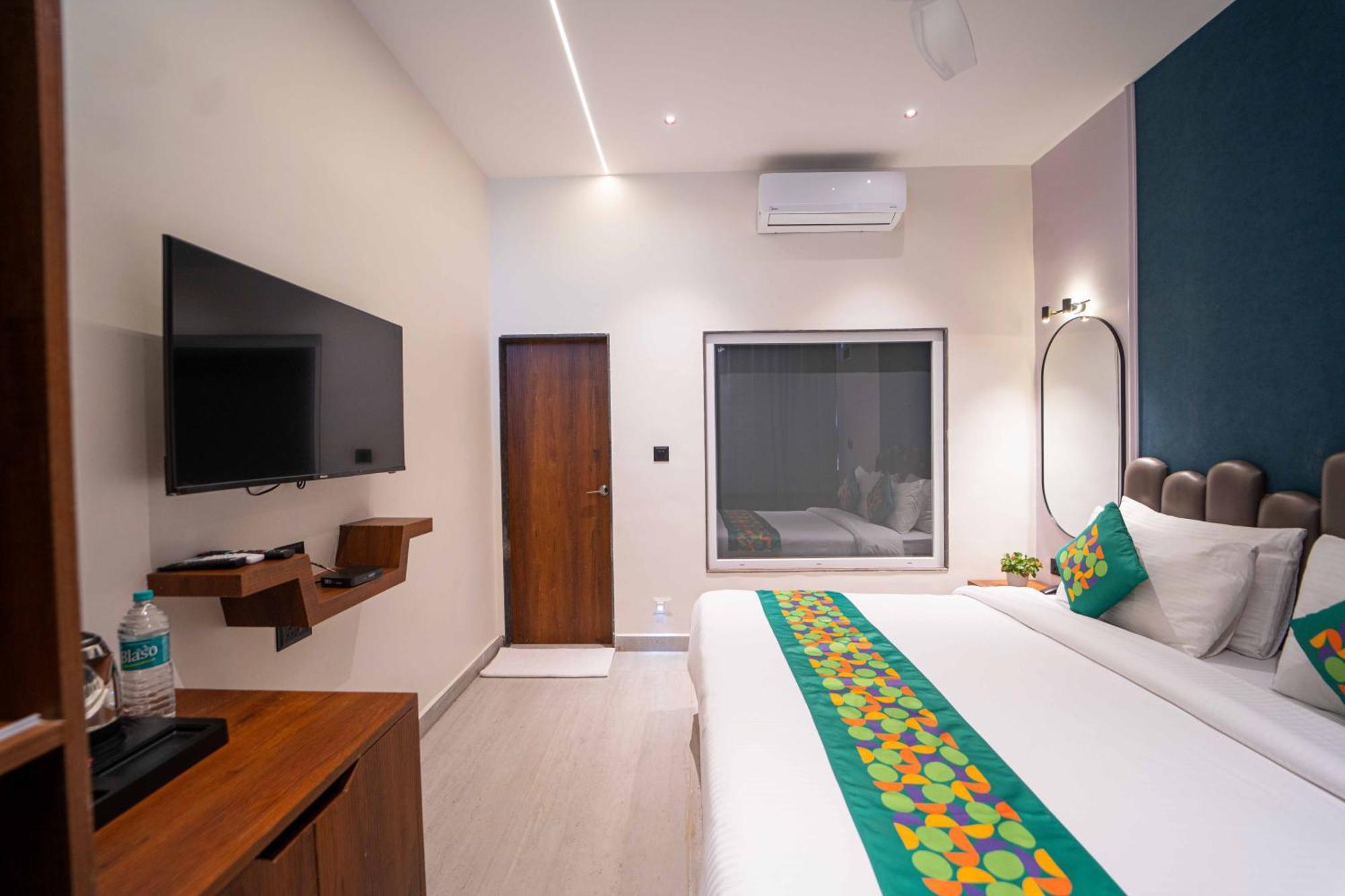 ทรีโบ เทรนด์ วินเทอร์ ทาวน์ Hotel มหาบาเลชวาร์ ภายนอก รูปภาพ
