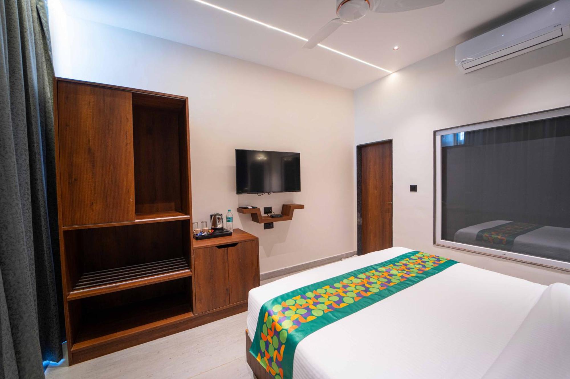 ทรีโบ เทรนด์ วินเทอร์ ทาวน์ Hotel มหาบาเลชวาร์ ภายนอก รูปภาพ