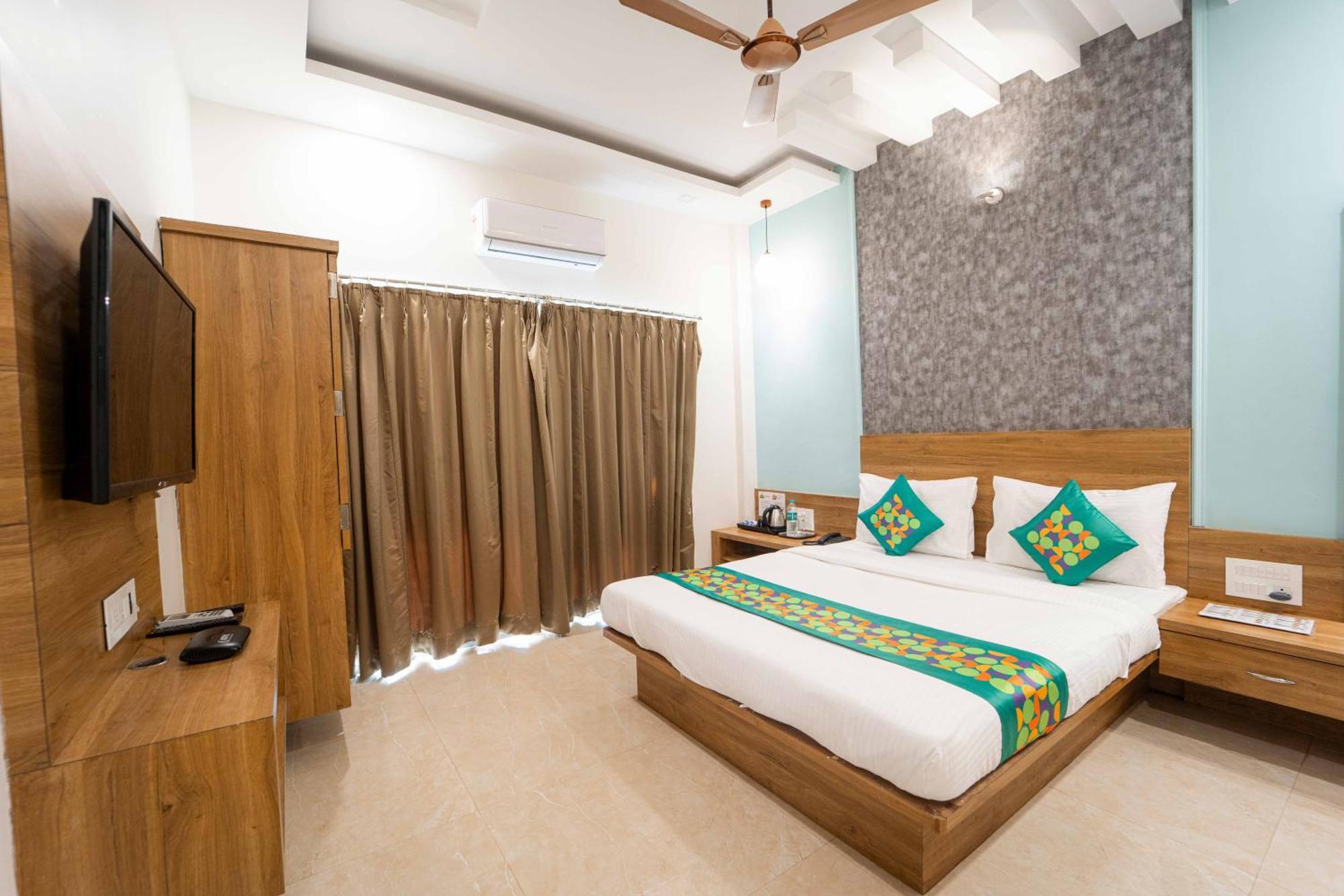 ทรีโบ เทรนด์ วินเทอร์ ทาวน์ Hotel มหาบาเลชวาร์ ภายนอก รูปภาพ